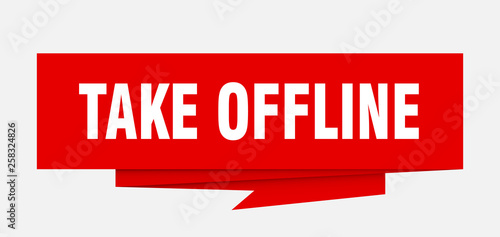 take offline