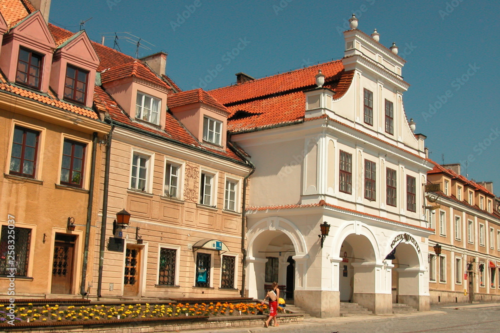 Fototapeta premium Sandomierz