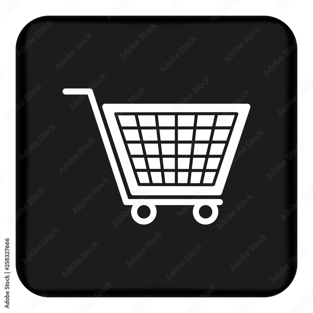 Vector image of a flat carriage icon for shopping for goods. Design a flat cart icon for shopping. Button with shopping carts Vector image of a flat carriage icon for shopping for goods. Design a flat cart icon for shopping. Button with shopping carts