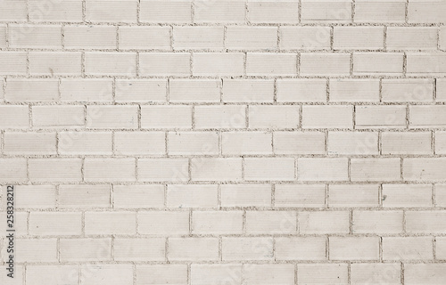 White brickwall background