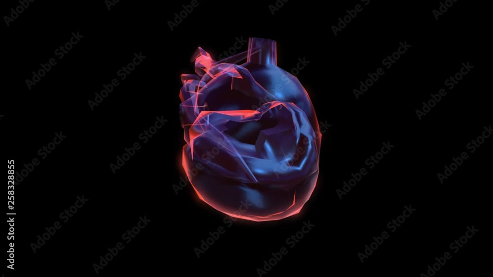 3d animation graphic design of Heart. Alpha glass background. Seamless looping motion animated in virtual space. 3d animation graphic design of Heart. Alpha glass background. Seamless looping motion animated in virtual space.
