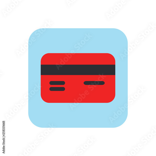 Free Download Credit card. Red bank card. Logo credit card . Vector illustration. EPS 10. - GFXLoad