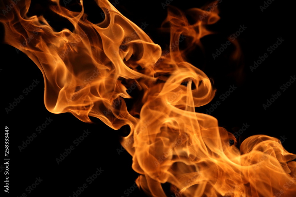 burning flame on dark background for abstract graphic design purpose burning flame on dark background for abstract graphic design purpose