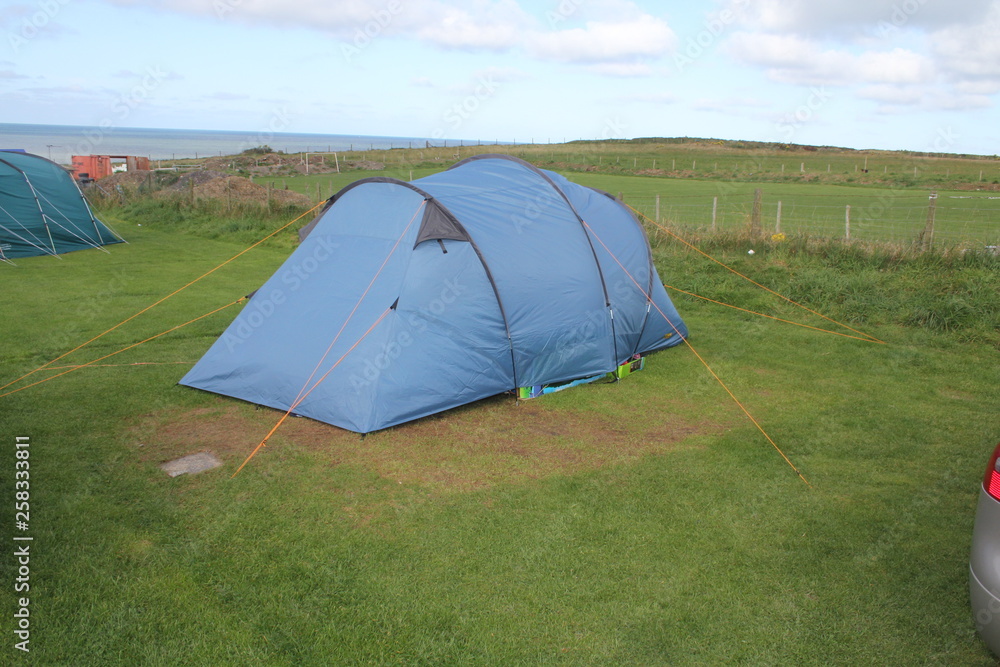 Blue Camping tent