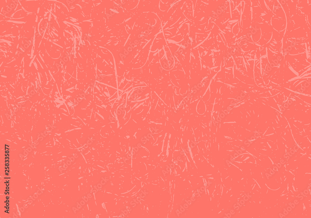 Fototapeta premium Abstract textured pink banner. Vector illustration.
