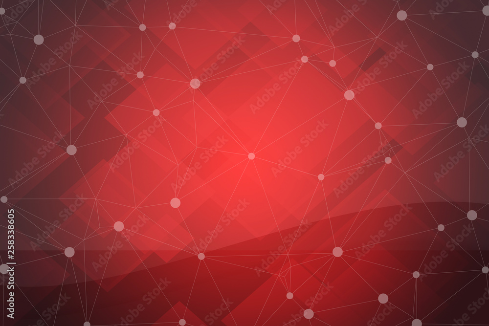 Obraz premium abstract, red, design, wallpaper, wave, illustration, texture, lines, line, blue, pattern, digital, light, graphic, waves, backdrop, art, artistic, curve, technology, gradient, color, backgrounds
