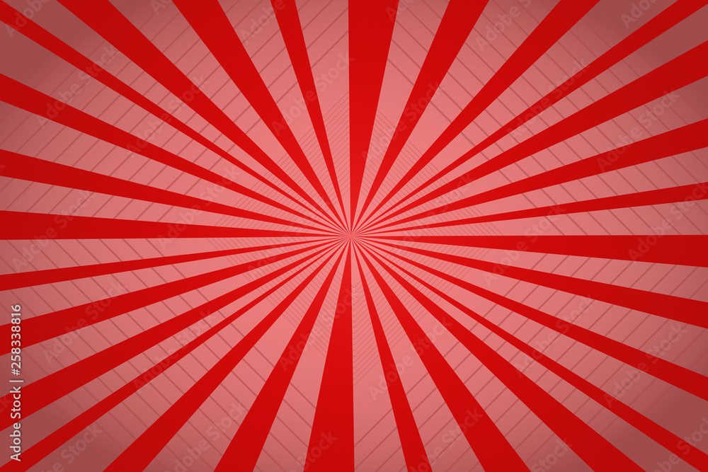 Fototapeta premium abstract, red, design, wallpaper, wave, illustration, texture, lines, line, blue, pattern, digital, light, graphic, waves, backdrop, art, artistic, curve, technology, gradient, color, backgrounds