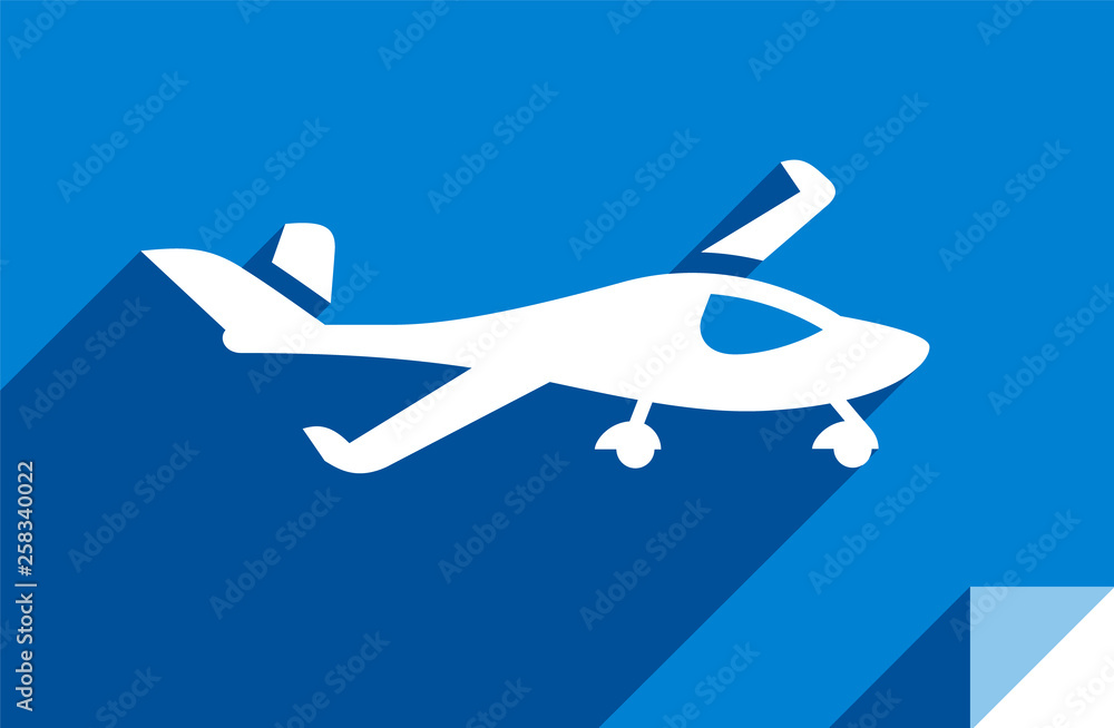 Fototapeta premium Transport in the sky