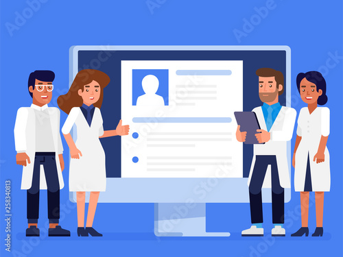 Medical staffing solution. Job search. Recruitment.