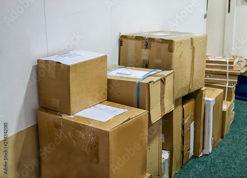 Boxes photo