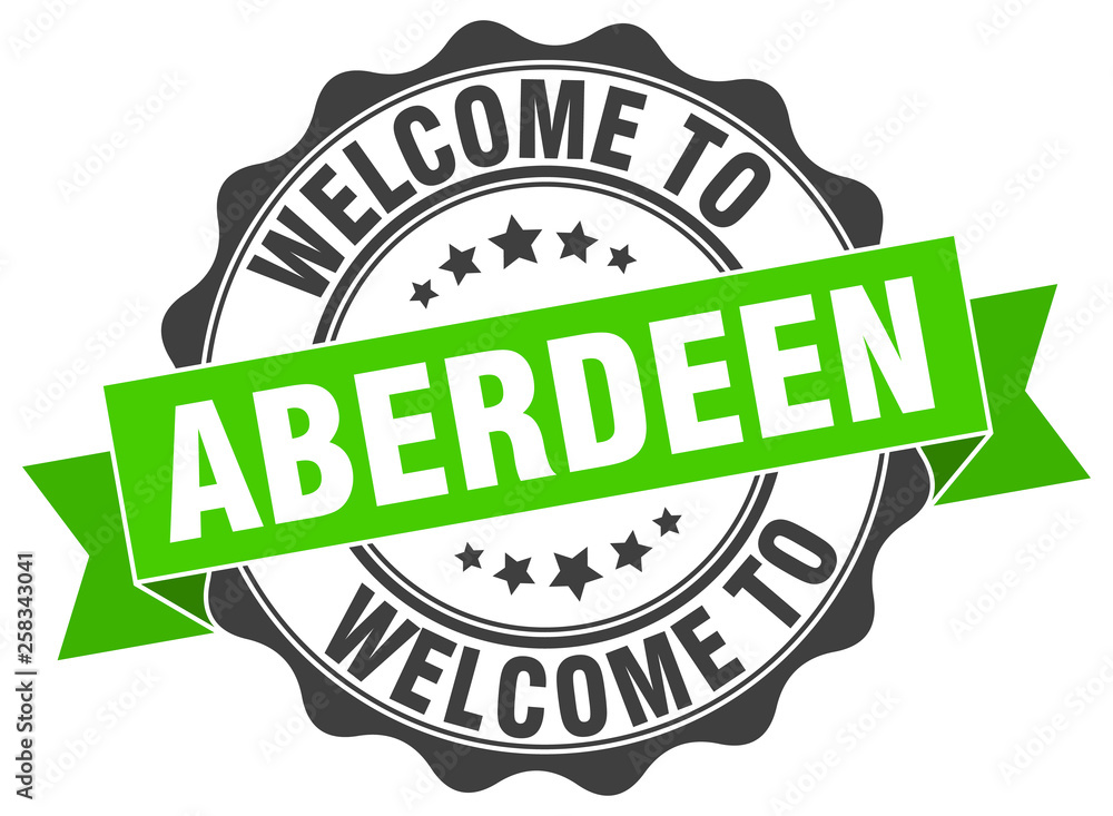 Aberdeen round ribbon seal Aberdeen round ribbon seal