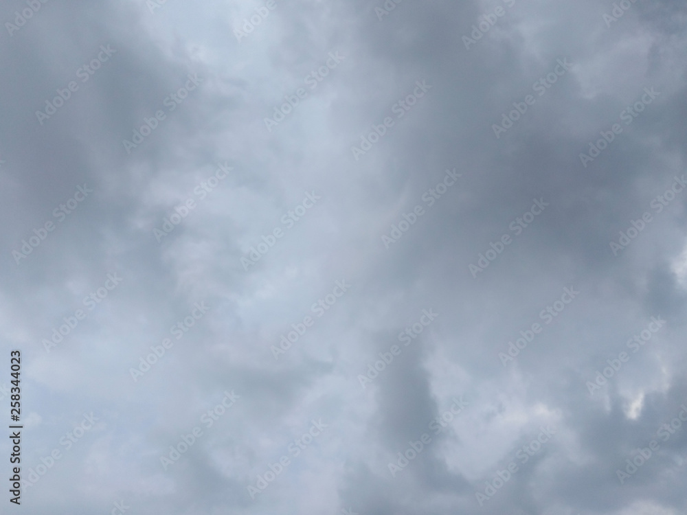 White soft cloud texture on blue sky background White soft cloud texture on blue sky background
