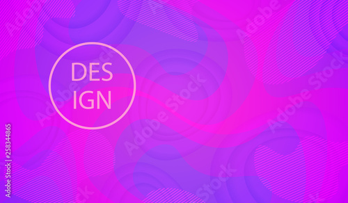 Purple abstract light design with random spots and stripes