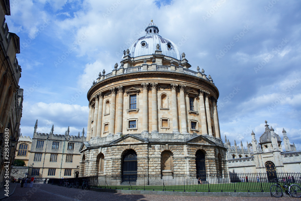 Radcliffe Camera, Bodleian Library, Oxford University, Oxford, Oxfordshire, England, UK.