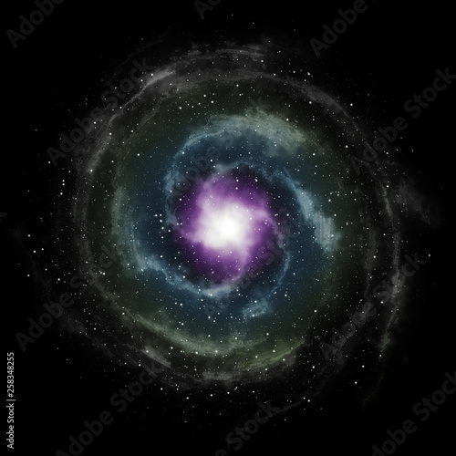 typical spiral galaxy © magann