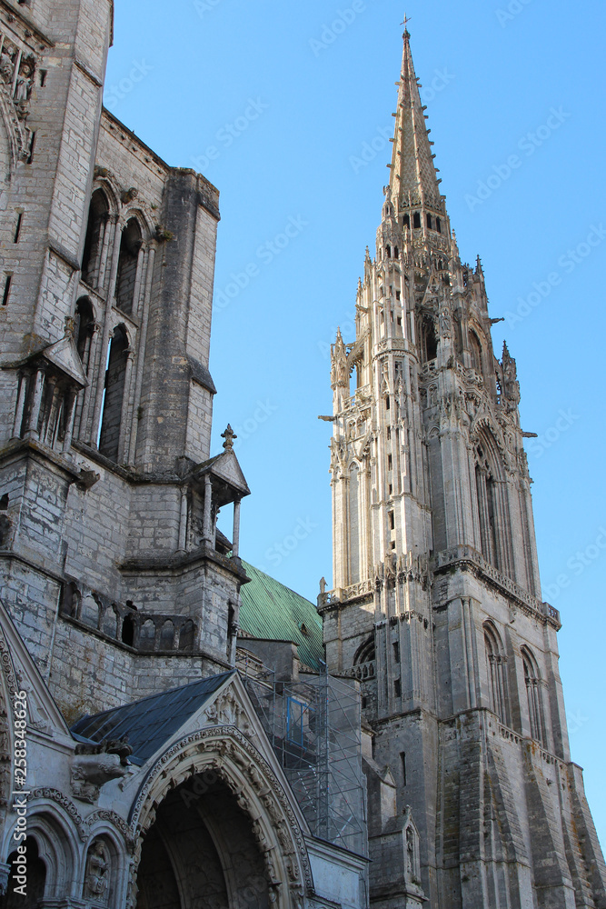 Notre-Dame cathedral (Chartres - France)