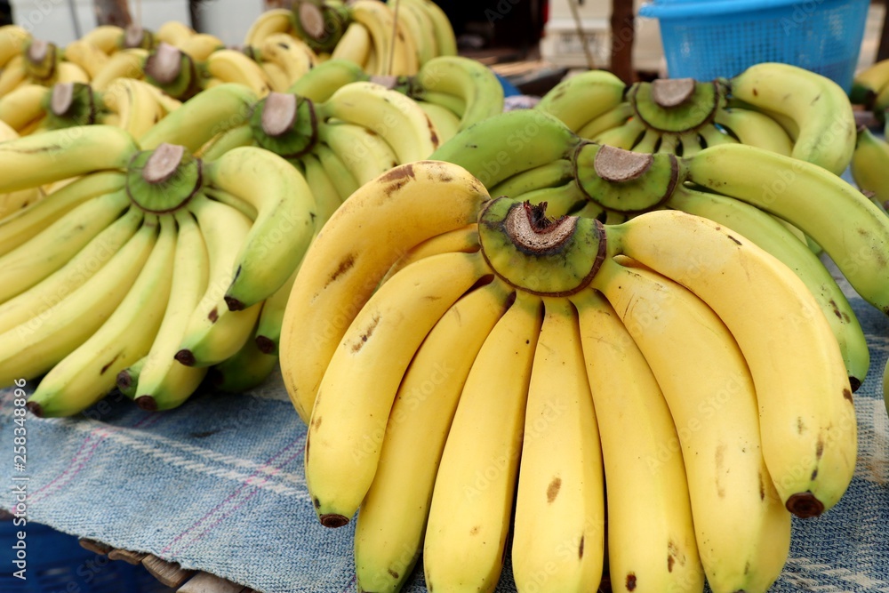 Banana at the market