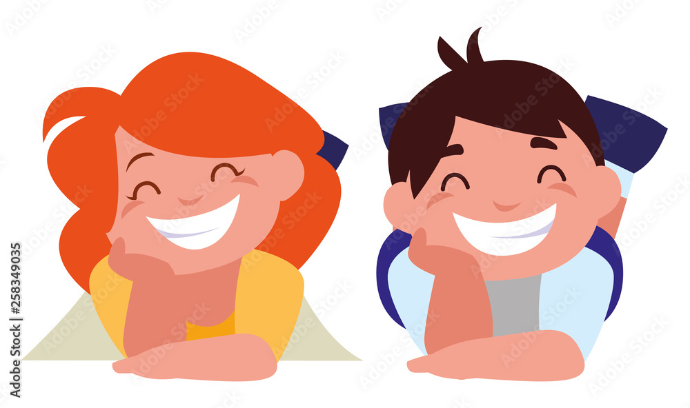 happy little kids characters happy little kids characters