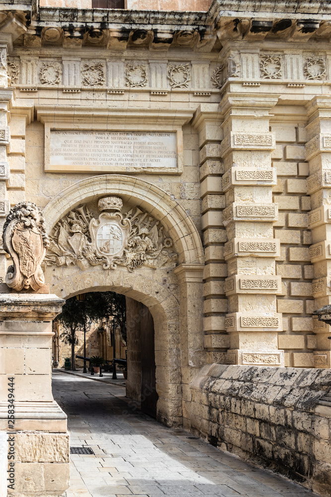 Obraz premium Mdina - tho old capital