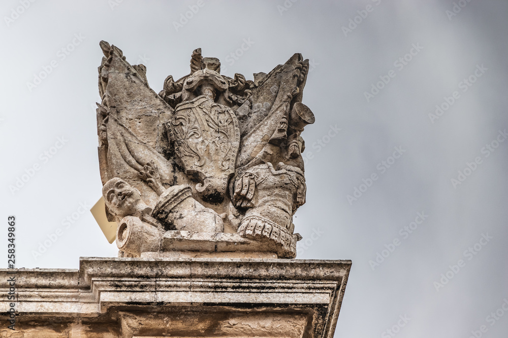 Obraz premium Mdina - the old capital