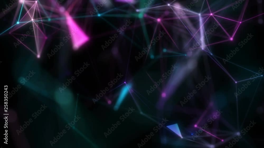 Living and breathing networks.Abstract plexus shapes. Digital, communication and technology background with lines and dots. Web concept and Connection . Loopable sequence. Living and breathing networks.Abstract plexus shapes. Digital, communication and technology background with lines and dots. Web concept and Connection . Loopable sequence.