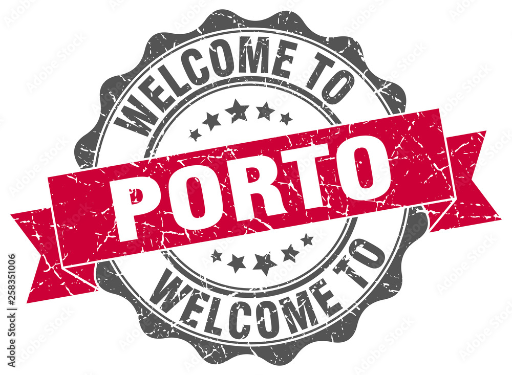 Fototapeta premium Okrągła uszczelka Porto