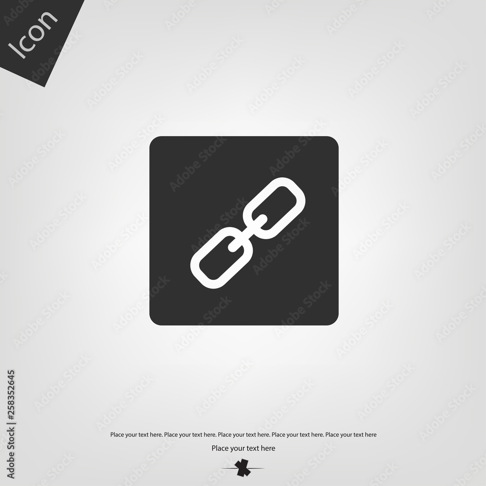Chain link icon Chain link icon