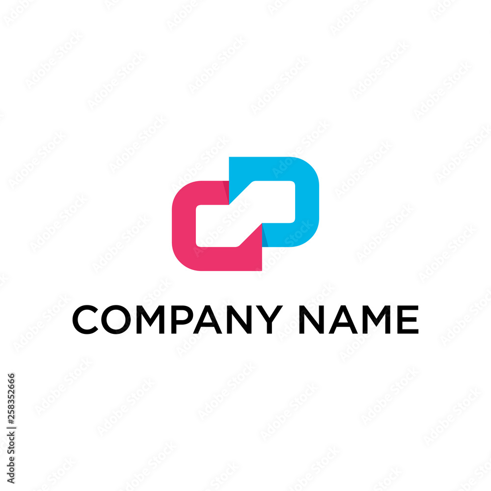 initial C and D logo design concept initial C and D logo design concept