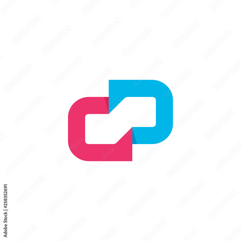 initial C and D logo design concept initial C and D logo design concept