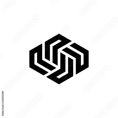 abstract logo concept