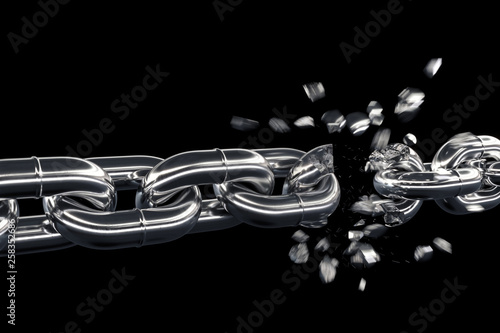 Breaking chain (improved new version)