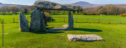 Pentre Ifan Neolithic Burial Chamber, West Wales, UK
