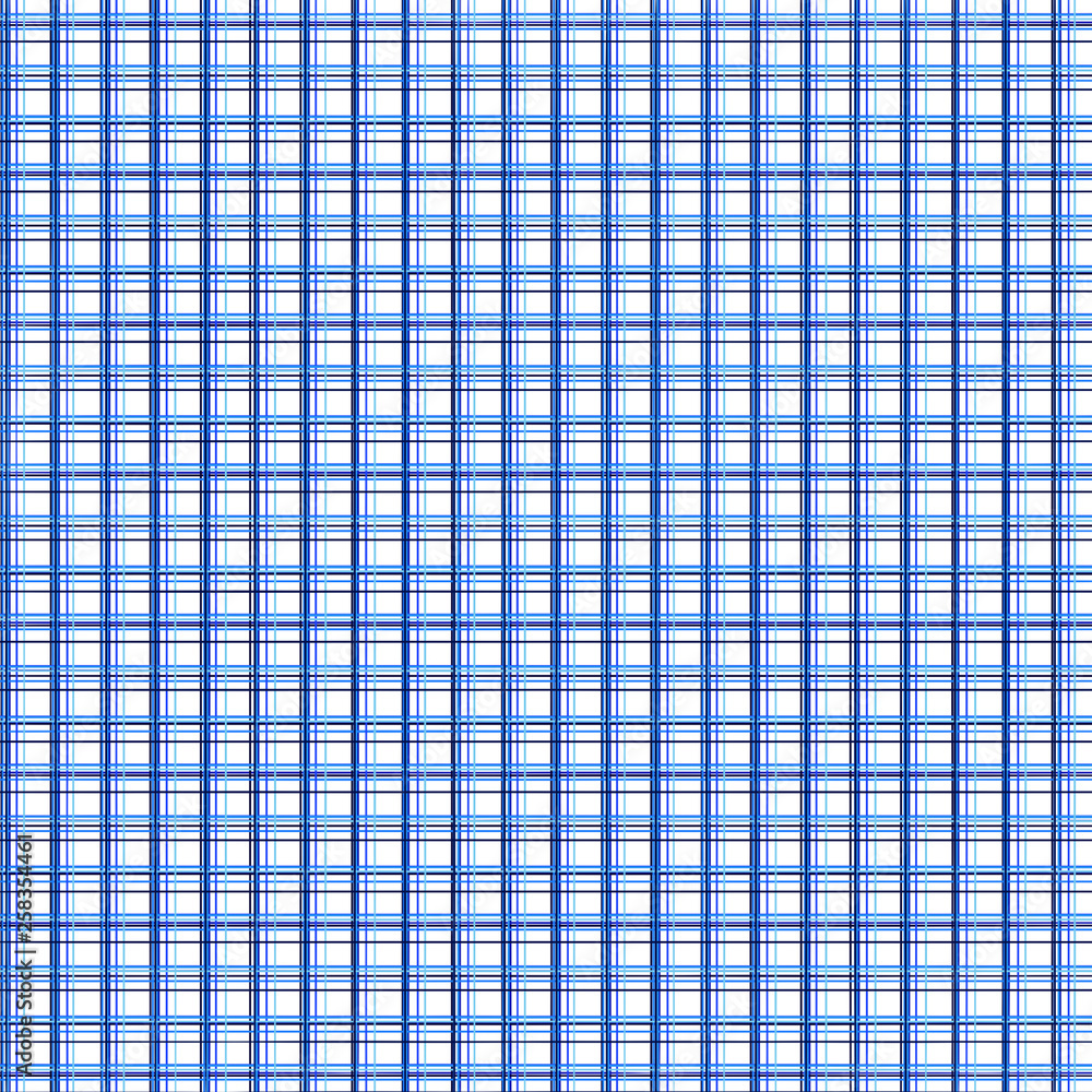 Blue Tartan Plaid Background Blue Tartan Plaid Background