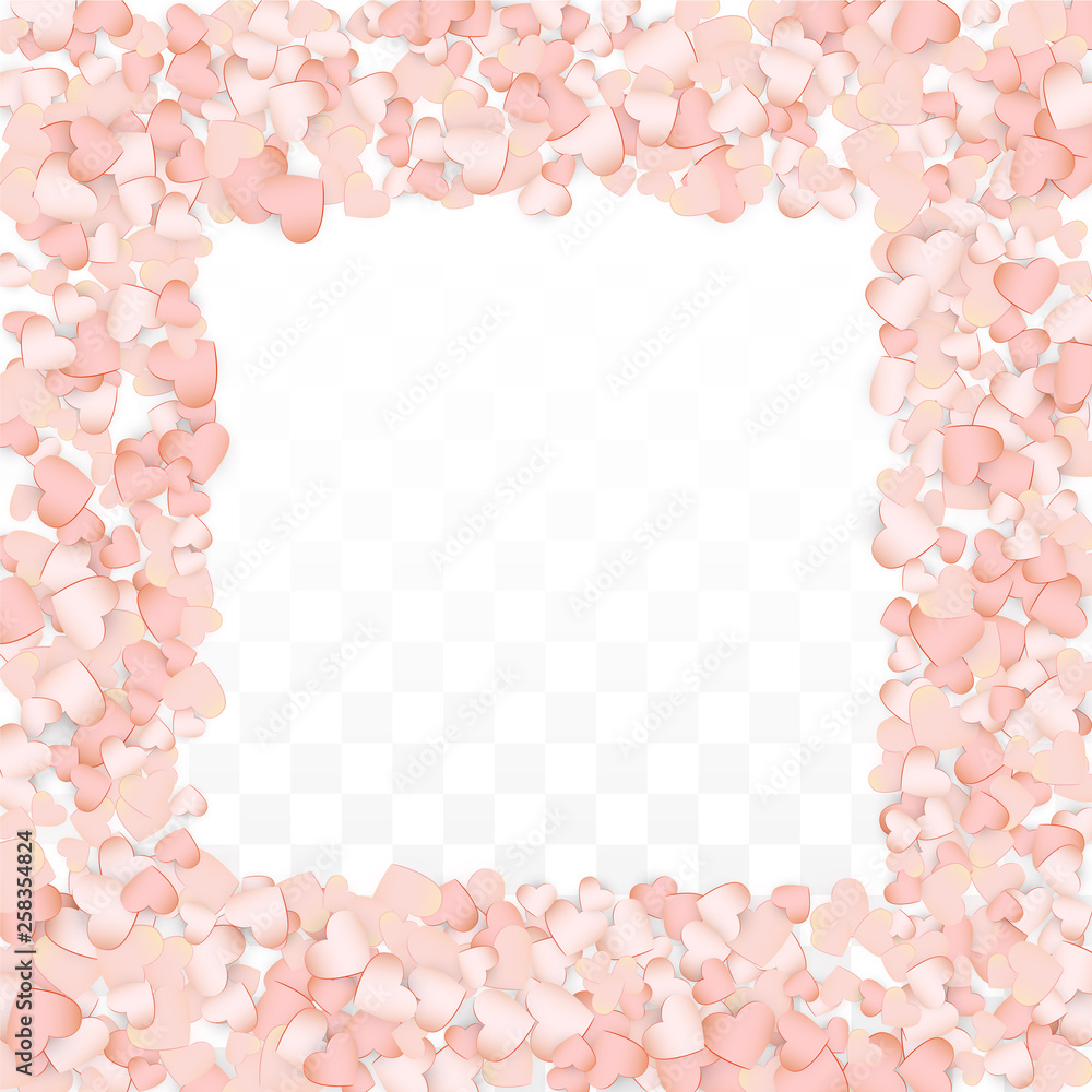 Love Hearts Confetti Falling Background. St. Valentine's Day pattern Romantic Scattered Hearts. Vector Illustration for Cards, Banners, Posters, Flyers for Wedding, Anniversary, Birthday Party, Sales. Love Hearts Confetti Falling Background. St. Valentine's Day pattern Romantic Scattered Hearts. Vector Illustration for Cards, Banners, Posters, Flyers for Wedding, Anniversary, Birthday Party, Sales.