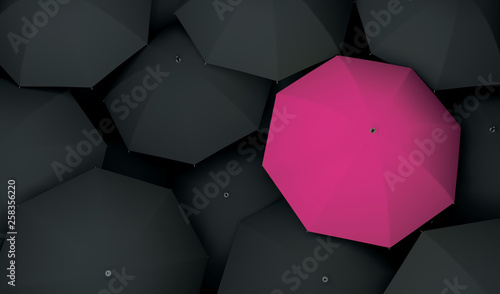 umbrella unique different single 
