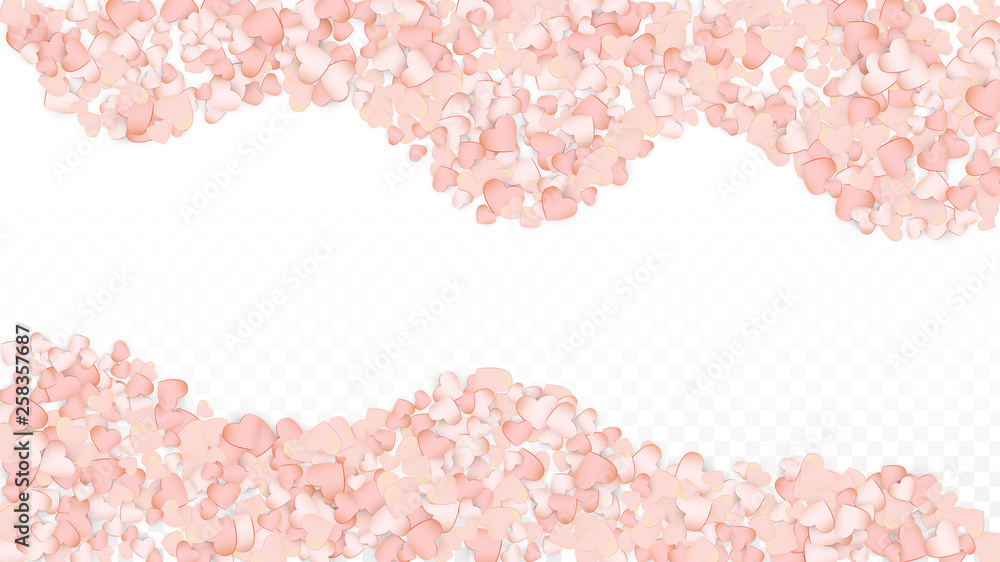 Love Hearts Confetti Falling Background. St. Valentine's Day pattern Romantic Scattered Hearts. Vector Illustration for Cards, Banners, Posters, Flyers for Wedding, Anniversary, Birthday Party, Sales. Love Hearts Confetti Falling Background. St. Valentine's Day pattern Romantic Scattered Hearts. Vector Illustration for Cards, Banners, Posters, Flyers for Wedding, Anniversary, Birthday Party, Sales.