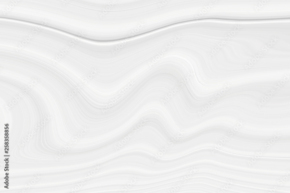 Drawing of a wave of white and gray color. Background with stains and curved lines. Drawing of a wave of white and gray color. Background with stains and curved lines.