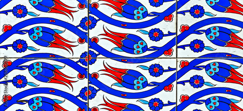 ceramic hand painted ceramic tile arabic style