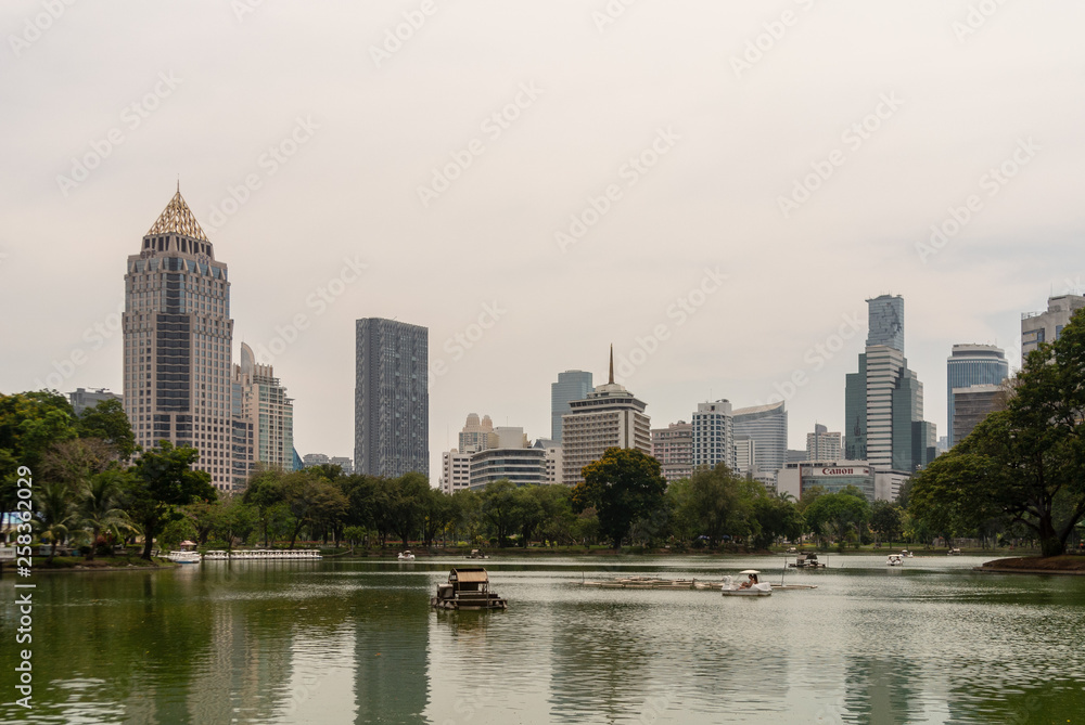 Fototapeta premium miasto bangkok