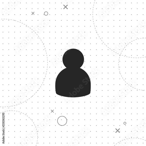 User, profile, vector best flat icon