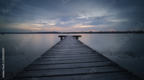 Blue Hour at Ammerlake photo