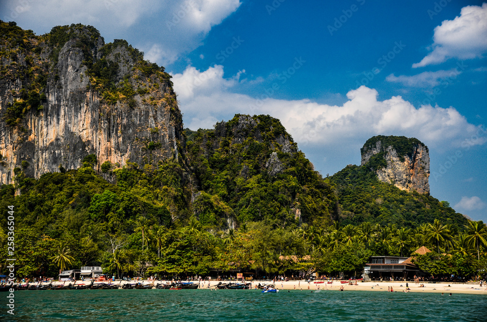 Obraz premium Railay Beach in Thailand 