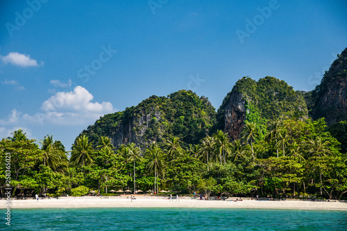 Railay Beach in Thailand 