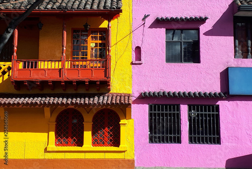 Andine und karibische Farben in Kolumbien photo