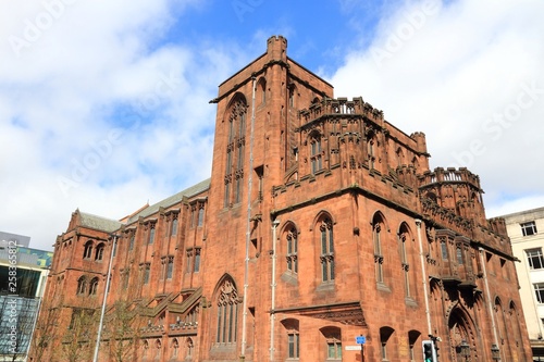 Manchester Library photo