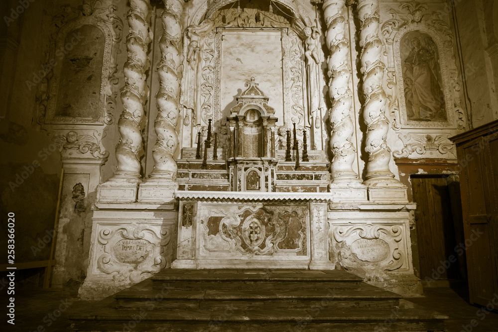 Obraz premium The Ancient altar