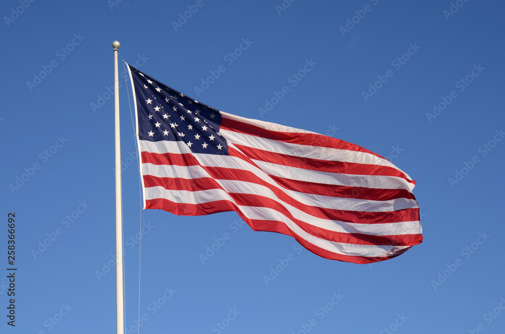 Fototapeta premium AMERICAN FLAG