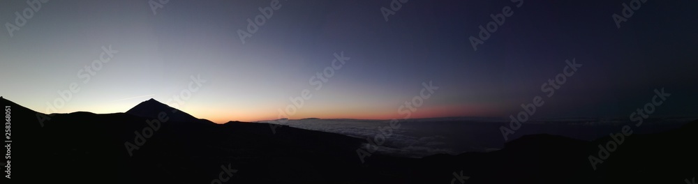 Panorámica noctura