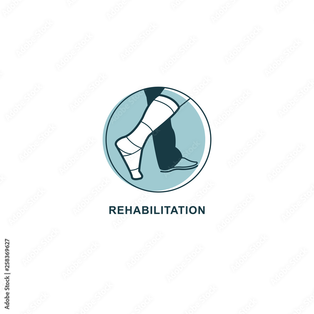 Person, hand, hand rehabilitation, hand therapy, occupational therapy, logo,  icon Stock Vector Image & Art - Alamy