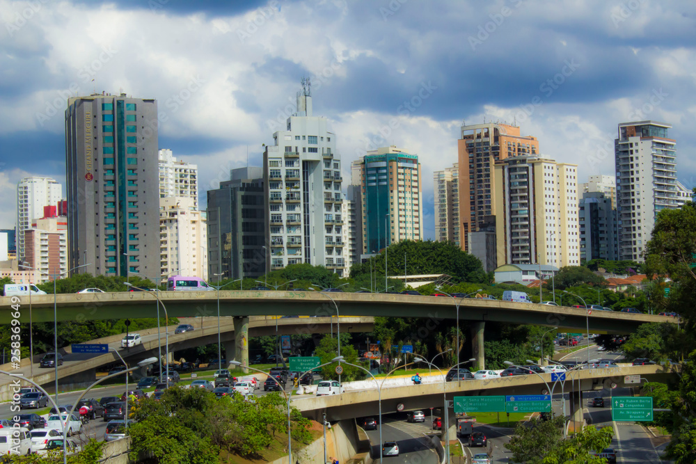 Obraz premium Sâo Paulo